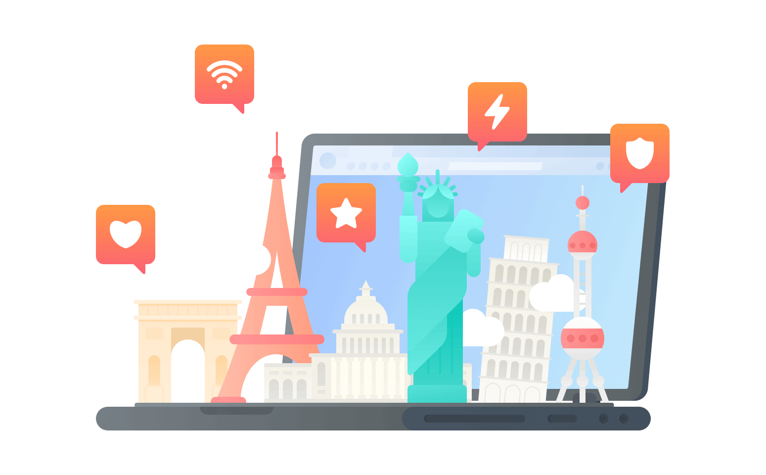 海外网友翻墙回国内VPN解锁《微信直播》解除版权限制 - 返华VPN